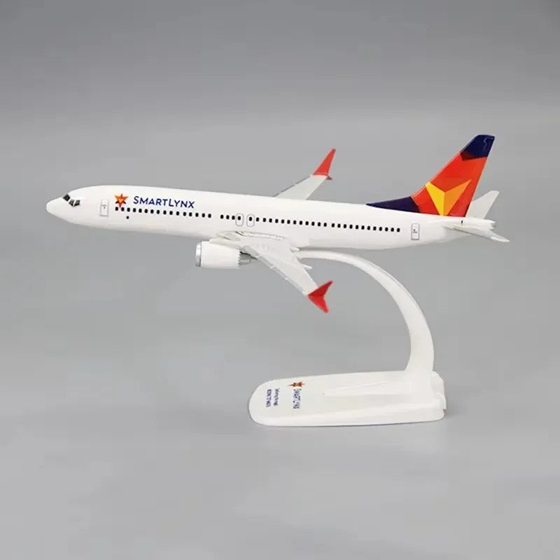SMARTLYNX Airlines Boeing 737 MAX8 Airplane Model (1:200 Scale)