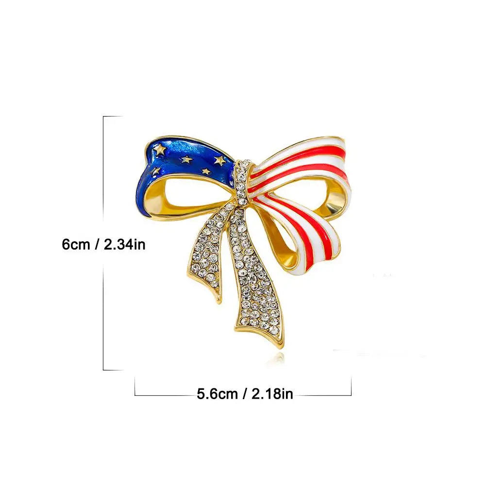 American Bow Tie Badge