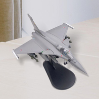 Thumbnail for France Dassault Rafale C Fighter Air Force Libya War Edition Airplane Mode (1/100 Scale)
