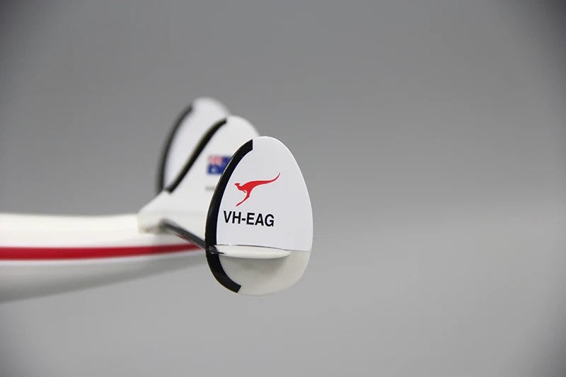 L1049 L-1049 QANTAS CONNIE  Airplane Model (1:125 Scale)