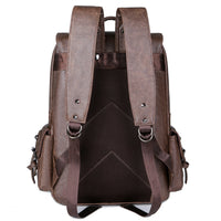Thumbnail for Fashion Vintage PU Leather Men's Backpack