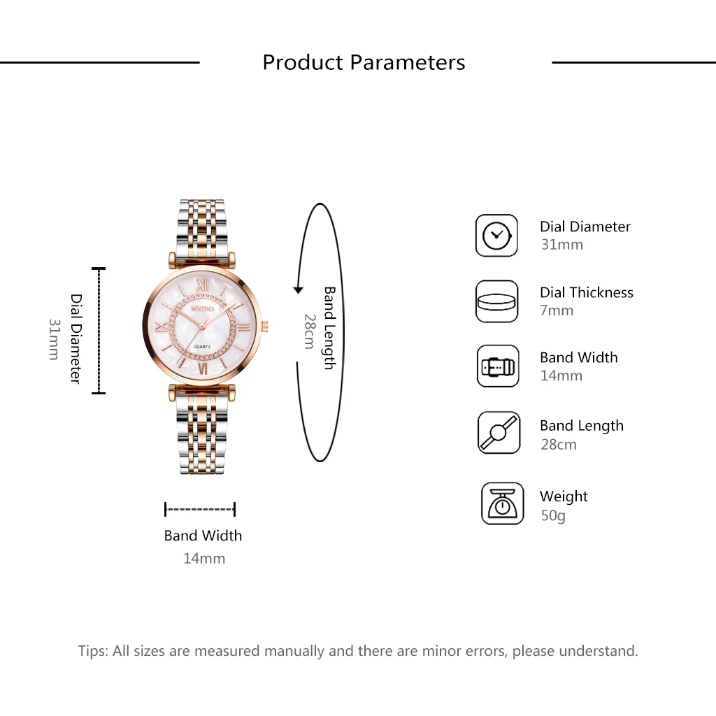 Fashion Diamond Ladies Quartz Watch Steel Female Wristwatch Luxury Crystal Women Bracelet Watches