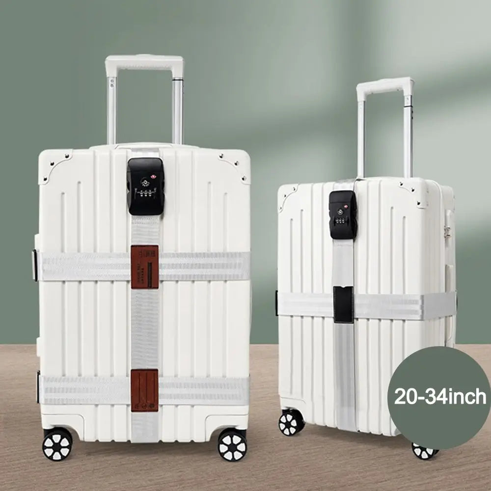 Check-in Adjustable Explosion-proof Luggage With Password Lock Anti-theft