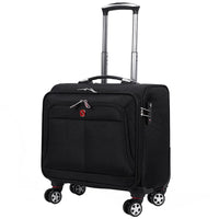 Thumbnail for Oxford Cloth Waterproof and Wear-resistant Carry-on Suitcase Business Spinner Wheel