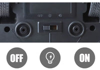 Thumbnail for 1:24 VISION GT Cars Model Toy Diecast Alloy Sports Car Doors Opened Sound Light Pull Back Rubber Tire