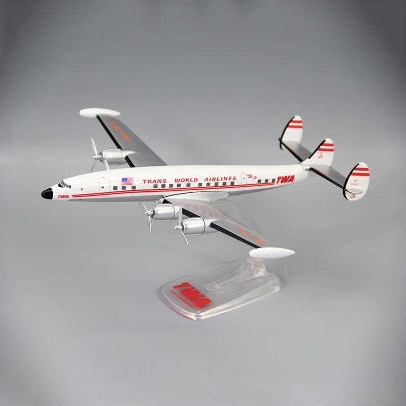 L1049 L-1049  TWA Lockheed Airplane Model (1:125 Scale)
