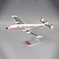 Thumbnail for L1049 L-1049  TWA Lockheed Airplane Model (1:125 Scale)