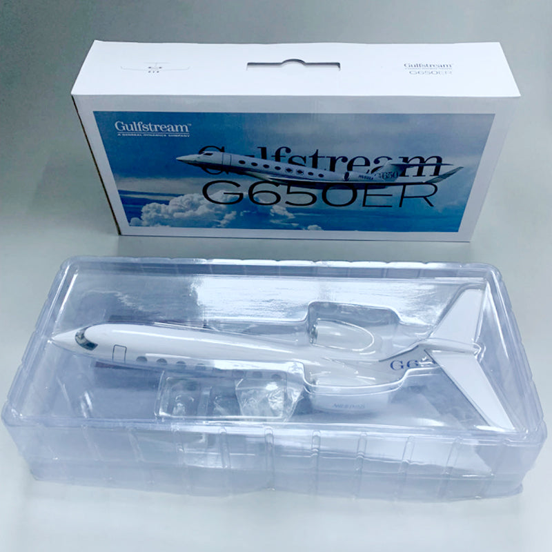 Gulfstream G650ER G650 G-650 Airplane Model (47CM)