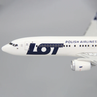 Thumbnail for LOT POLISH Airlines Boeing 737MAX8 Airplane Model (1/200 Scale)