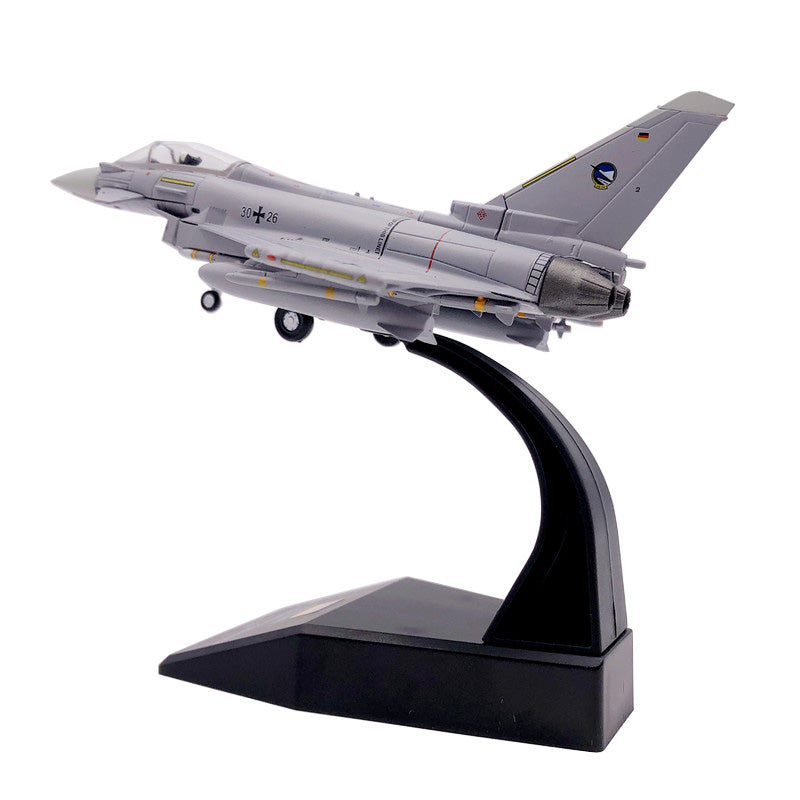 EF2000 Eurofighter Typhoon Fighter Airplane Mode (1/100 Scale)
