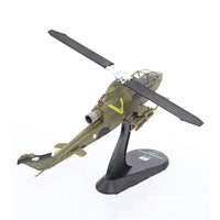 Thumbnail for AH-1S BELL 214ST Cobra Attack Air Force Helicopter Model 1/72 Scale