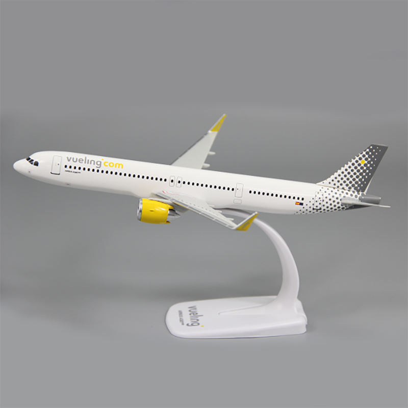 Vueling Airways Airbus A321 Neo Airplane Model (1/200 Scale - 20CM)
