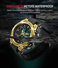 Thumbnail for Men Military Army Mens Watch Waterproof Sport Luxury Watches