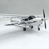 Thumbnail for Classic CESSNA 172 SKYHAWK Airplane Model (1:60 Scale 28CM)