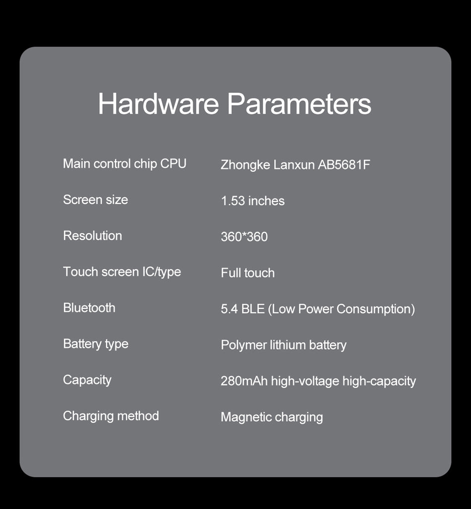 WATCH GT4 Smart Watch: Unisex Design with 360*360 HD Screen, 150+ Sports Modes & Bluetooth Calling