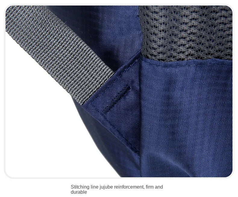 Folding Bag Outdoor Leisure Backpack Fashionable Lightweight Versatile Large Capacity Casual Bag