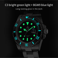 Thumbnail for Fashion Multifunctional Quartz Watch for Men Stainless steel Luminous Luxury Stainless