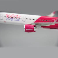 Thumbnail for Wizzair Airbus 321 neo A321neo Airplane Model (1/200 Scale)