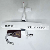 Thumbnail for Classic CESSNA 172 SKYHAWK Airplane Model (1:60 Scale 28CM)