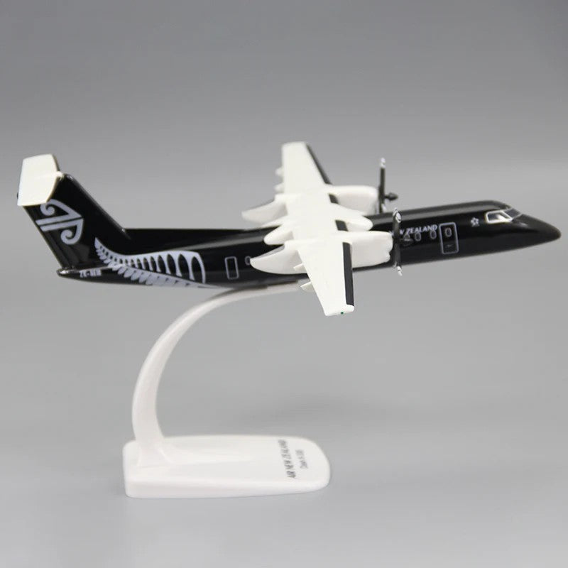 Dash8-Q300Air NEW Zealand Airline Airplane Model (1/100 Scale)