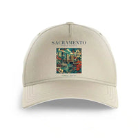 Thumbnail for SACRAMENTO - Poster - Hat - Beige