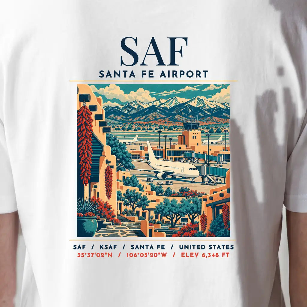 SAF - Airport Poster - Cover