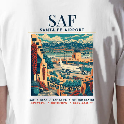 SAF - Airport Poster - Cover