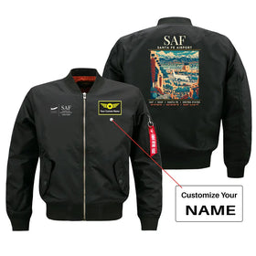 Santa Fe Municipal Airport (SAF) Bomber Jacket