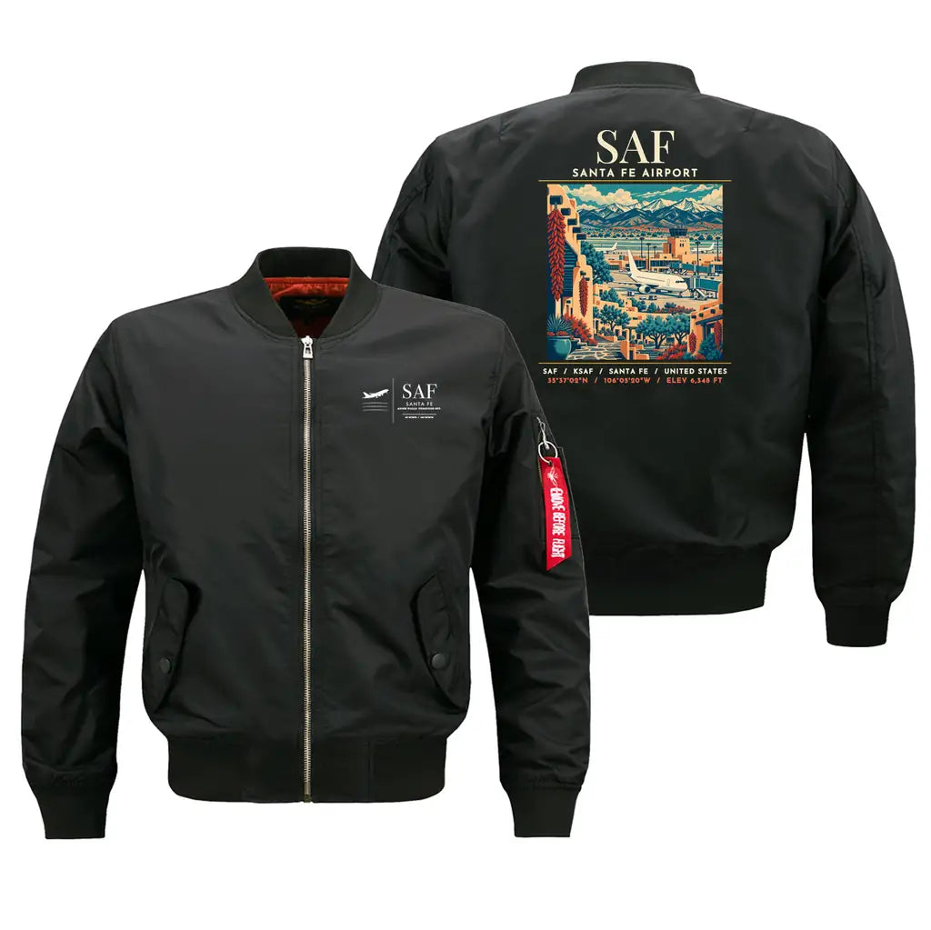 SAF - Poster - Bomber Jacket - Black