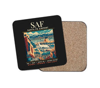 Thumbnail for SAF - Poster - Coaster - Black