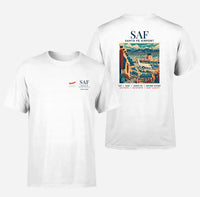 Thumbnail for SAF - Poster - Double-Side T-Shirt - White