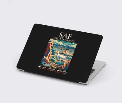 SAF - Poster - MacBook Case - Black