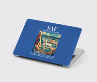 Thumbnail for SAF - Poster - MacBook Case - Blue