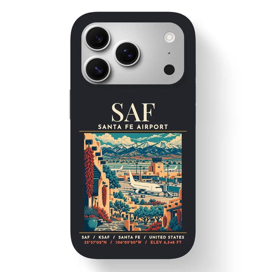 SAF - Poster - MagSafe iPhone 17 Pro - Black