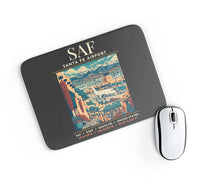 Thumbnail for SAF - Poster - Mouse Pad - Black