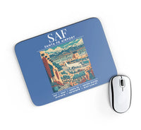 Thumbnail for SAF - Poster - Mouse Pad - Blue