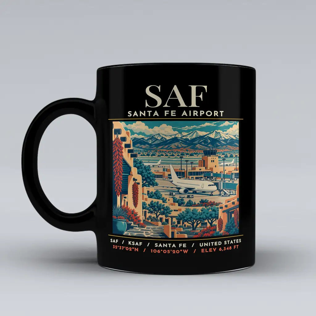 SAF - Poster - Mug - Black