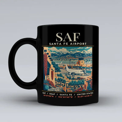 SAF - Poster - Mug - Black