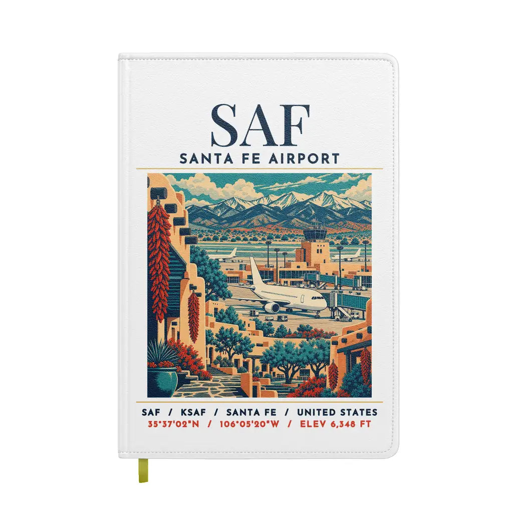 SAF - Poster - Notebook - White