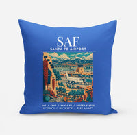 Thumbnail for SAF - Poster - Pillow - Blue