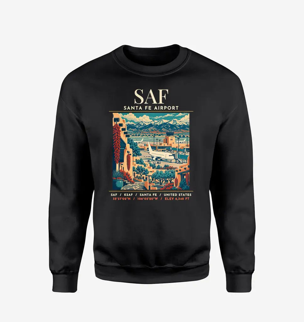 SAF - Poster - Sweatshirt - Black