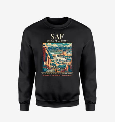 SAF - Poster - Sweatshirt - Black