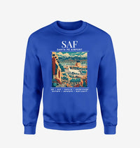 Thumbnail for SAF - Poster - Sweatshirt - Blue