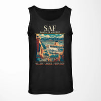 Thumbnail for SAF - Poster - Tank Top - Black