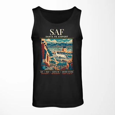 SAF - Poster - Tank Top - Black