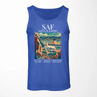 Thumbnail for SAF - Poster - Tank Top - Blue