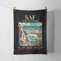 Thumbnail for SAF - Poster - Towel - Black