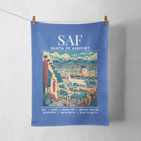 Thumbnail for SAF - Poster - Towel - Blue