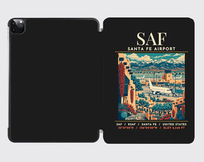 SAF - Poster - iPad Case - Black