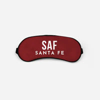 Thumbnail for Santa Fe Municipal Airport (SAF) Sleep Masks - Sleep Mask - Code - Dark Red
